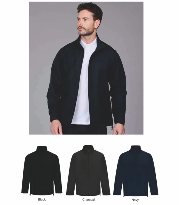 RX530 Pro RTX Pro Three Layer Soft Shell Jacket